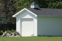 East Hatley outbuilding construction costs